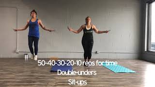 WOD 3/31/20
