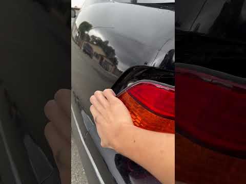 How to change rear turn signal light on a 2000 Lexus LS400 #Lexus #LexusLS400 #ucf20 #ucf10 #1uzfe