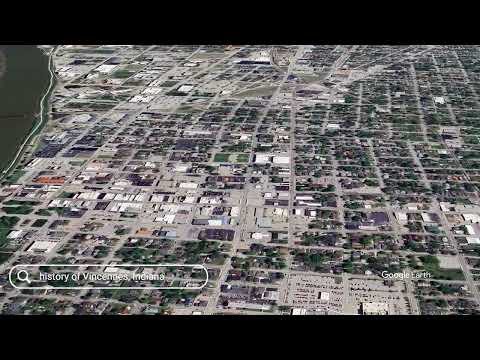 The history of Vincennes, Indiana