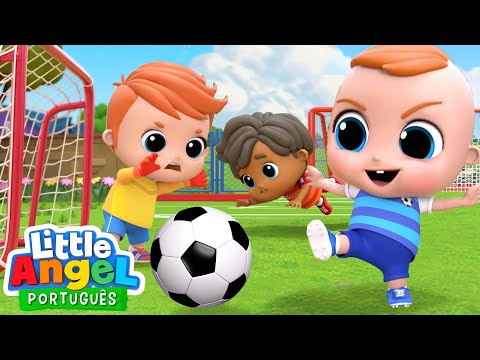 Capa de Joãozinho Arrasando no Futebol! ⚽ | 😎 Canal do Joãozinho - Little Angel Português