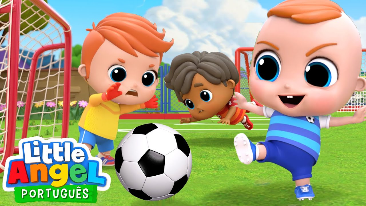 Joãozinho Arrasando no Futebol! ⚽ | 😎 Canal do Joãozinho - Little Angel Português