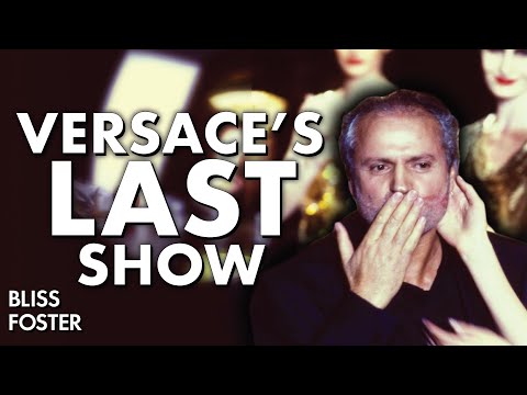 The Tragic and Final Work of Gianni Versace