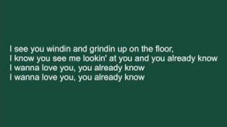 Akon - I wanna love you with lyrics