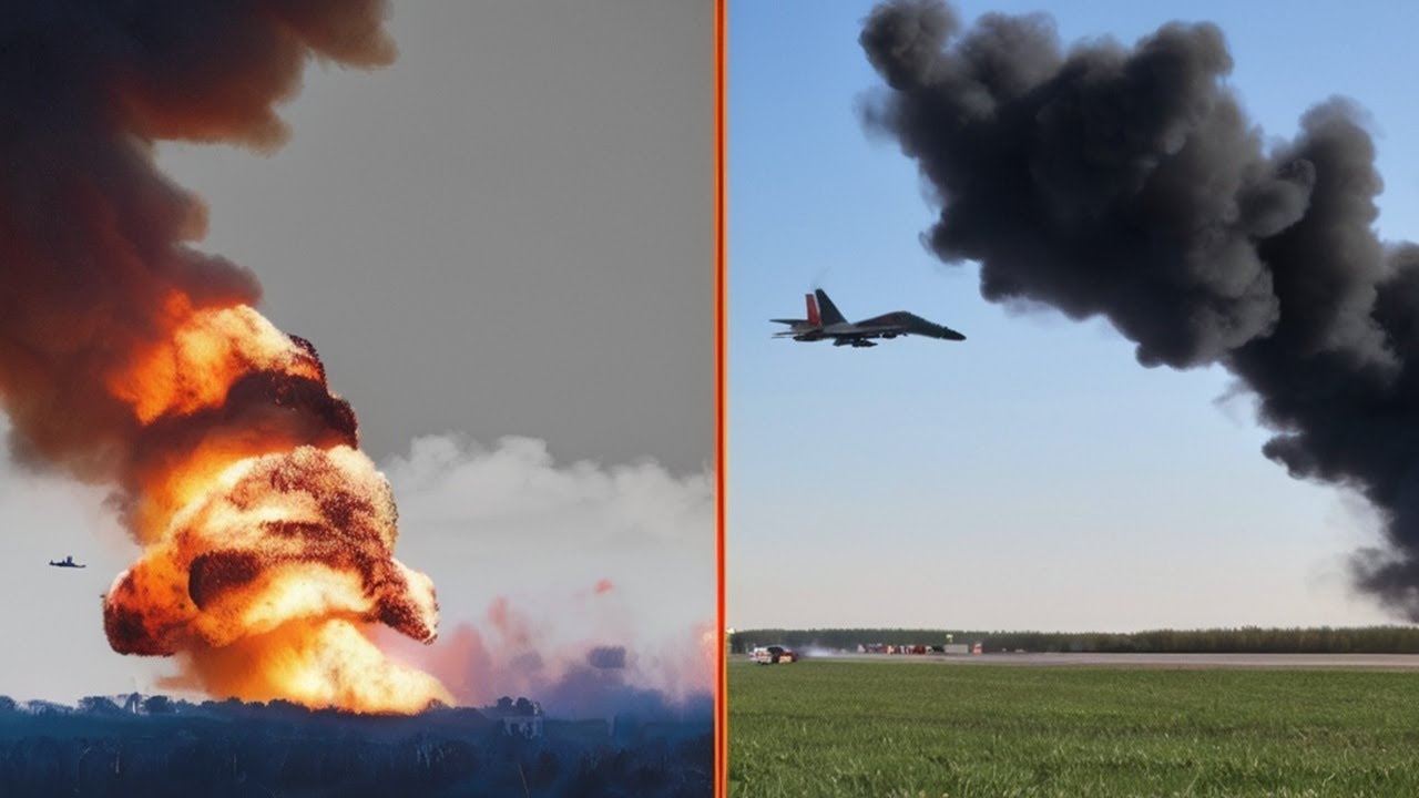 PUTIN'S DISASTER: RUSSIAN SU-30 FIGHTER JET CRASHES NEAR FINLAND BORDER, BOTH PILOTS KILLED