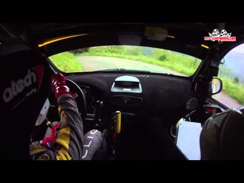 Rally della Valdinievole 2015  Pierotti - Milli  Renault Clio R3/C  3° ASSOLUTI