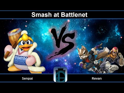 Smash at Battlenet Losers Finals: Senpai (King Dedede) VS Revan (Fox, Captain Falcon)