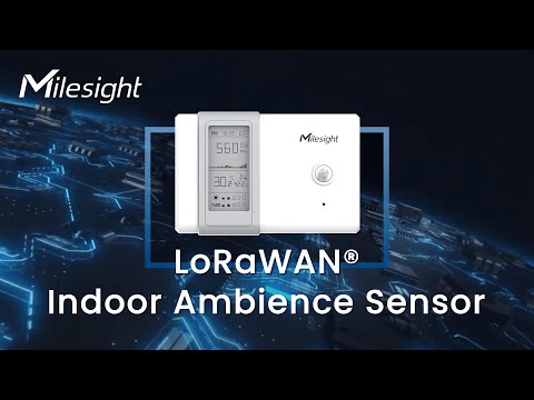 Milesight Ambience Monitoring Sensor AM107 – NA Other Video