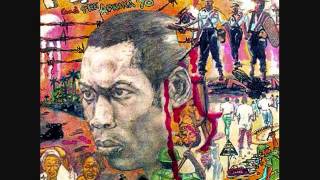 Fela Kuti (Nigeria, 1977) -   Sorrow Tears and Blood (Full Album)