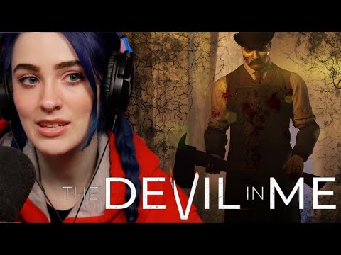 Trying To Survive A MURDER HOUSE | The Devil In Me [FULL GAME + Best Ending]
