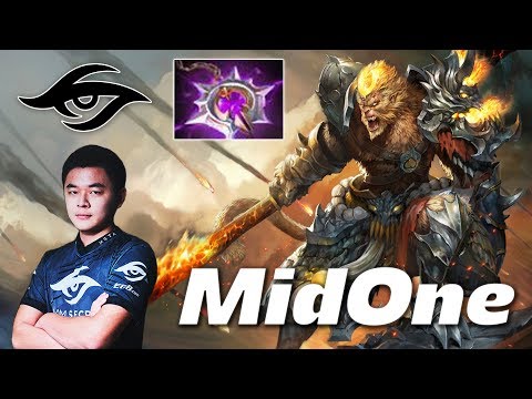 MidOne Monkey King with Nullifier | Dota 2 Pro Gameplay
