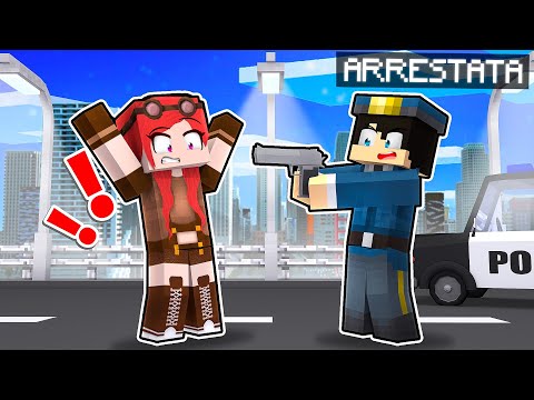 PHERE È STATA ARRESTATA DALLA POLIZIA DI MINECRAFT! - TPOC ADVENTURES