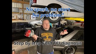 Foxbody (Ford)TFI ignition testing: solve that no spark issue