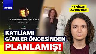 KAHRAMANMARAŞ OKUL SALDIRISINDA DİKKAT ÇEKEN BELGE! Bilgisayarından "B