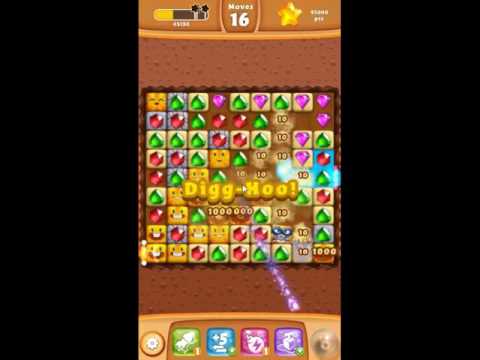 Diamond Digger Saga Level 1041 - NO BOOSTERS