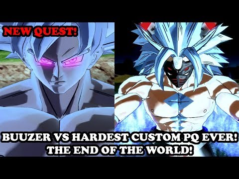 STRONGEST CaC Buuzer VS HARDEST CUSTOM PARALLEL QUEST EVER: THE END OF THE WORLD! Dragon Ball XV 2