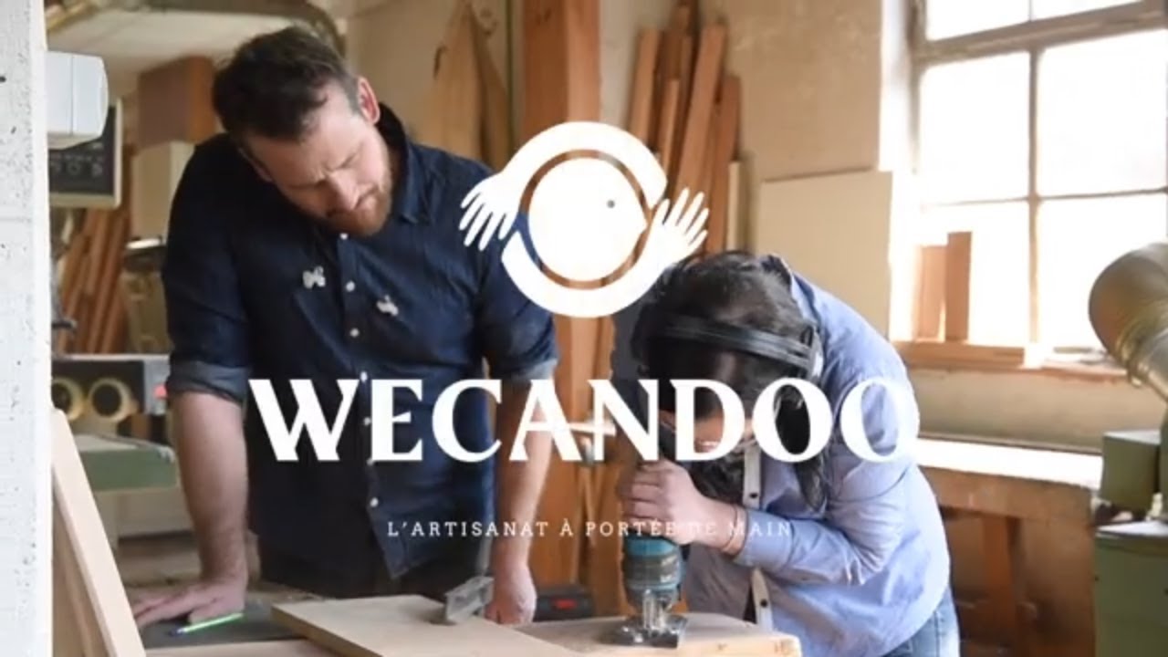 Fabriquez votre tabouret en bois avec les techniques d'assemblage - Vidéo