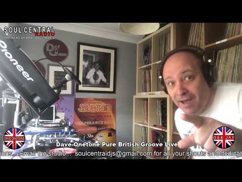 Dave Onetone - Classic Jazz Funk Soul Disco Boogie Bangers recorded live 30.05.20