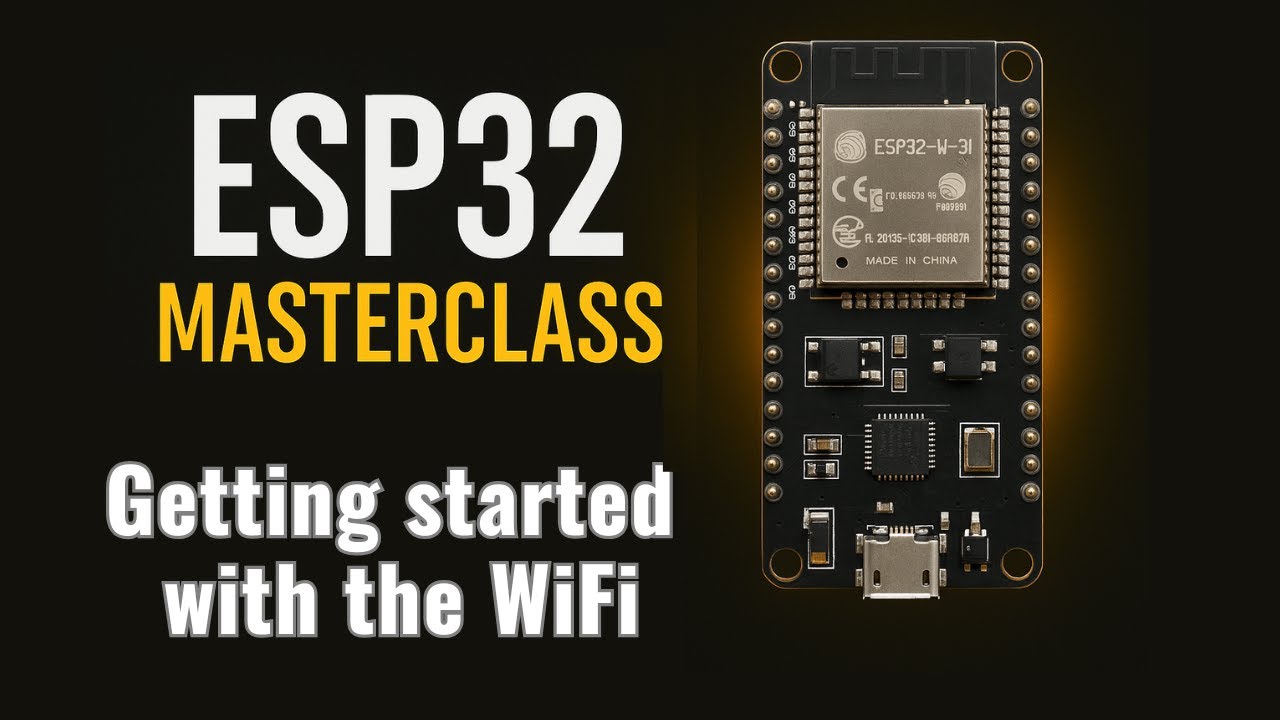 [Easiest] ESP32 Wi-Fi Tutorial  | Station Mode | Access Point | Web Server with LED Control