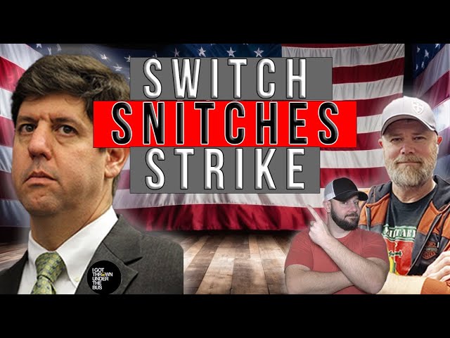 Switch Snitches Get Stitches... ATF & DOJ Thrown Under The Bus For Not Taking Federal Cases...