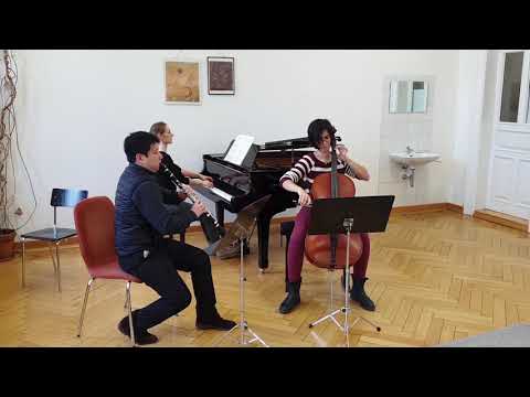 Johannes Brahms: Clarinet Trio — II. Adagio