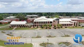 Albany State University West Campus Student Center | Drone Videography
