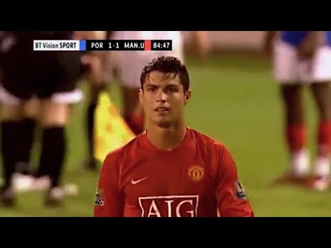 Cristiano Ronaldo vs Portsmouth Away (15/08/2007) By Cristiano cr7x