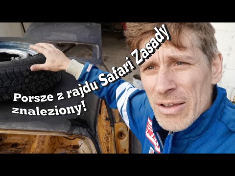 Odcinek 1 - sensacyjne odkrycie. Najbardziej znane najbardziej Polskie. Polskie Porsche