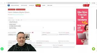 ASM Web Sitesinden Hekim Adının Çıkarılması