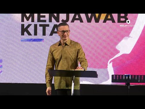 KETIKA YESUS SEOLAH TIDAK MENJAWAB DOA KITA (Official Khotbah Philip Mantofa)