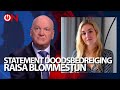 Statement over bedreiging Raisa Blommestijn - Ongehoord Nieuws