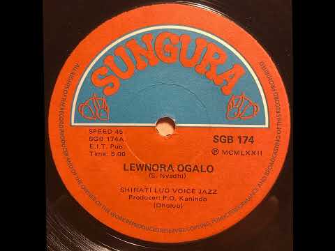 Lewnora Ogalo - Shirati Luo Voice Jazz (1972)