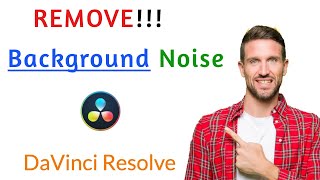 Remove Background noise from Audio in DaVinci Resolve - FREE!