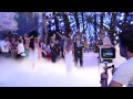 Первый свадебный танец Ксении Бородиной и Курбана Омарова 