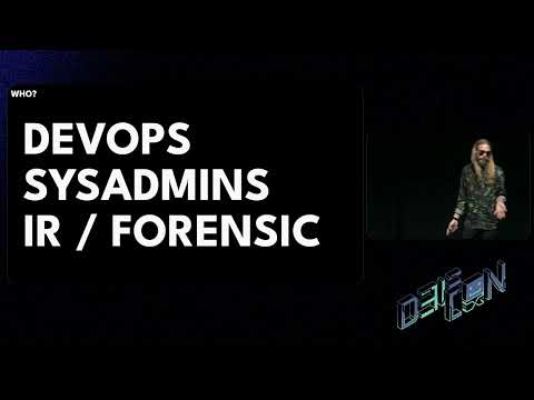 DEF CON 31 - Weaponizing Plain Text  ANSI Escape Sequences as a Forensic Nightmare - STÖK