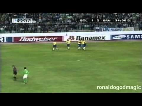 1997 Copa America Final Ronaldo vs Bolivia