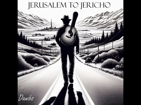 Dawbs - Jerusalem to Jericho - laying down the backing vocals in the studio