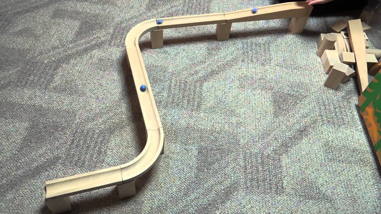 組立てクーゲルバーン・水平レーン