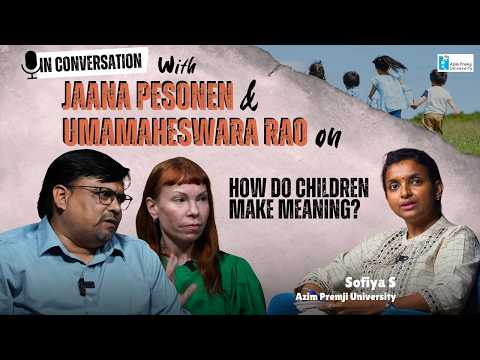 The Language World of Children | Azim Premji University