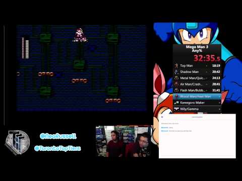 TTT SpeedRun Mondays - MEGA MAN 3