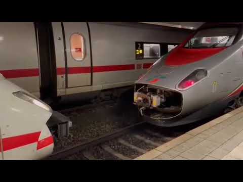 ICE(403) kuppelt mit Trenitalia(ETR 610)