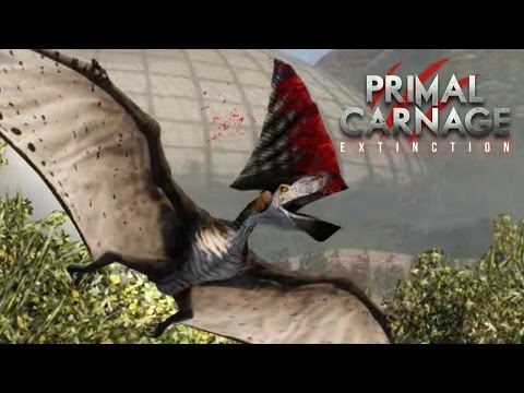 FLYING DINOSAURS ATTACK! - Primal Carnage Extinction || Part 25 HD
