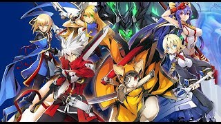 【BLAZBLUE  CF】 ノエル 3段  VS  テイガー3段　操作キャラノエル