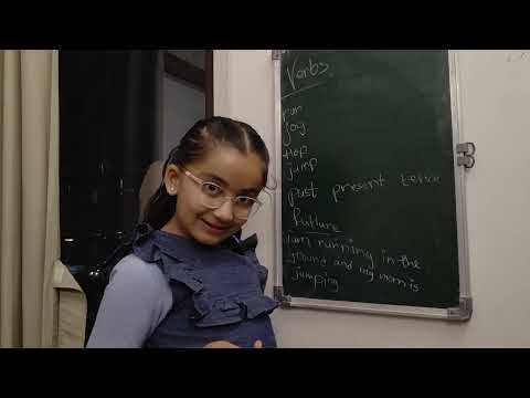 Learn English Verbs with Harleen: Fun Action Words for 2nd Graders! 🎓✨