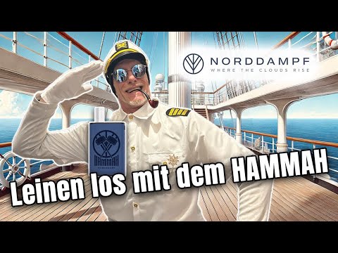 💥 NORDDAMPF HAMMAH im Test – Der Power-Vaporizer mit Punch! 🔋🌿