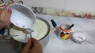 ORGANİK EV YOĞURDU NASIL YAPILIR