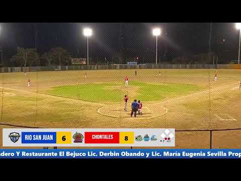 Serie #3 Toros De Chontales Vs Defensores De Rio San Juan  Juego #2 Pomares 2026