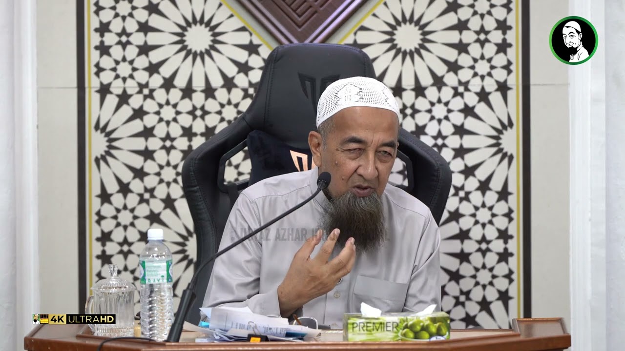 Hukum Sendawa Ketika Solat - Ustaz Azhar Idrus