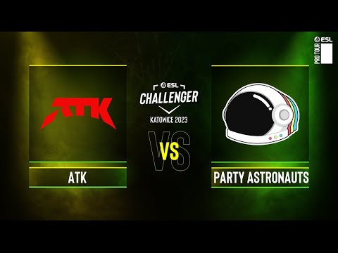 ATK vs Party Astronauts - Map 2 [Ancient] - ESL Challenger Katowice 2023 NA CQ - Consolidation final