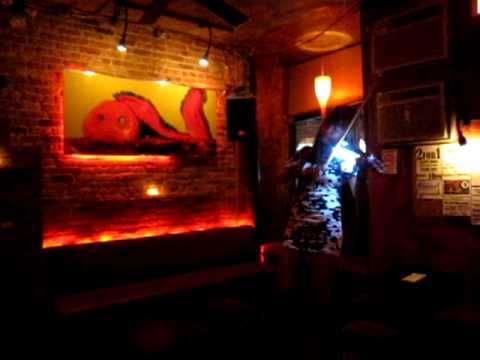 Violin Diva Sarina Suno with DJ Sakaki at KeyBar NYC