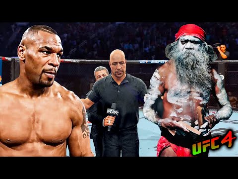 Stupid Woodcutter vs. Mike Tyson (EA sports UFC 4) – Rematch